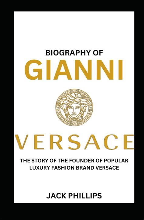 versace biography book|gianni versace personal life.